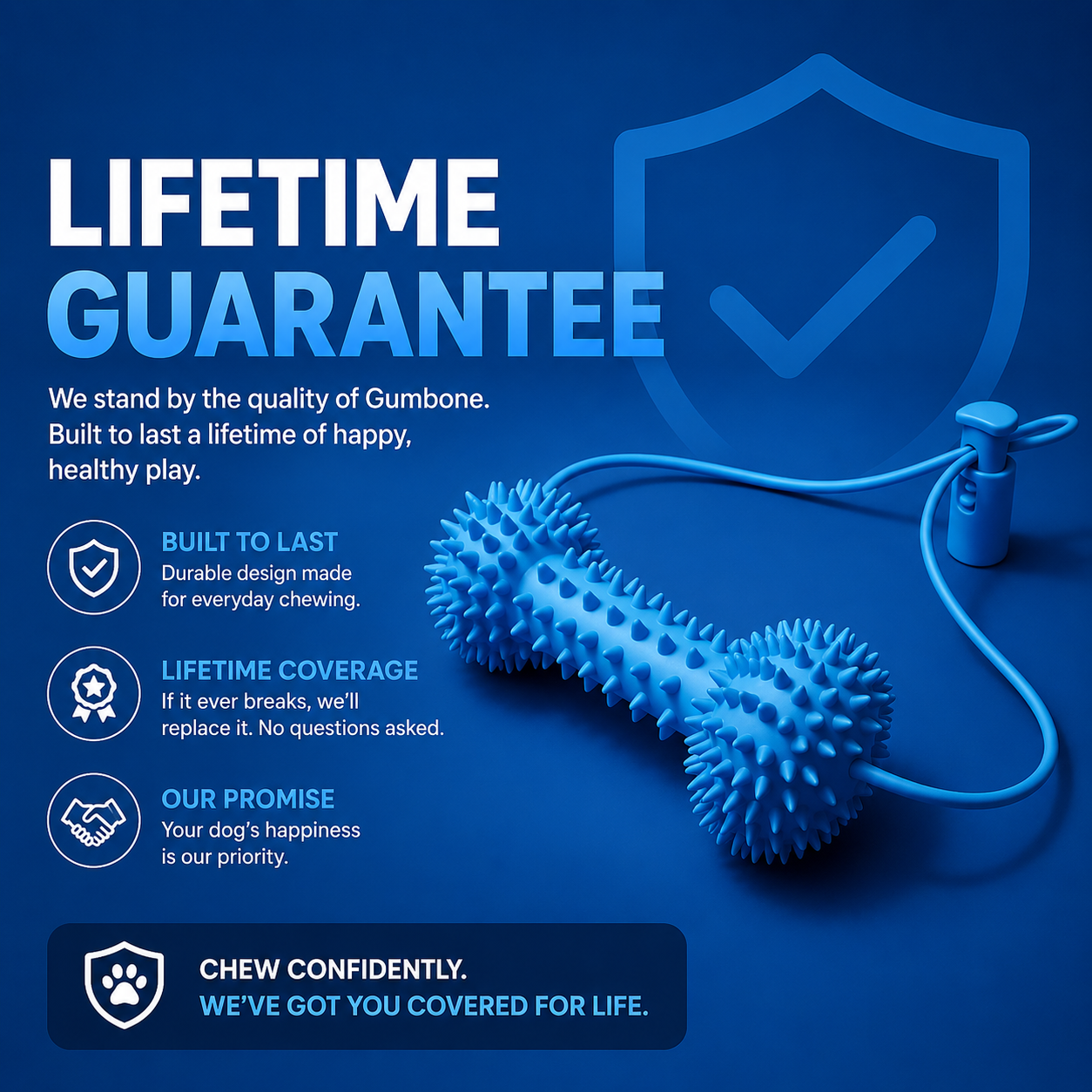 Gumbone™ — Your Dog's Dental Care