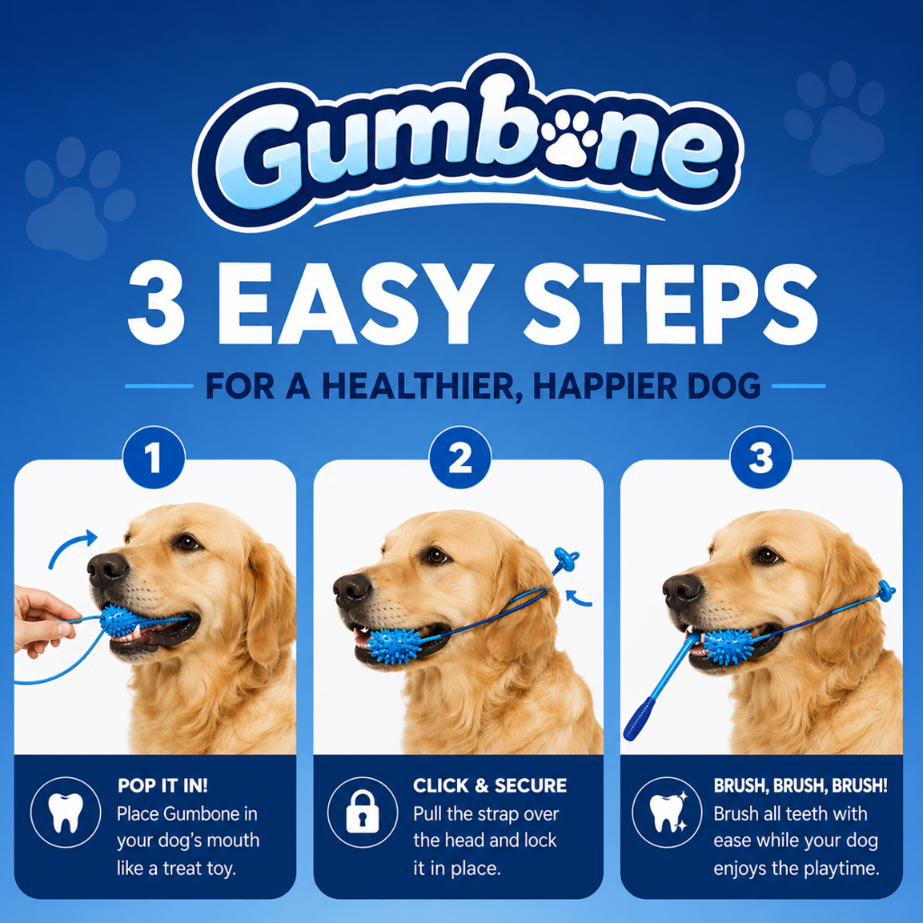 Gumbone™ — Your Dog's Dental Care